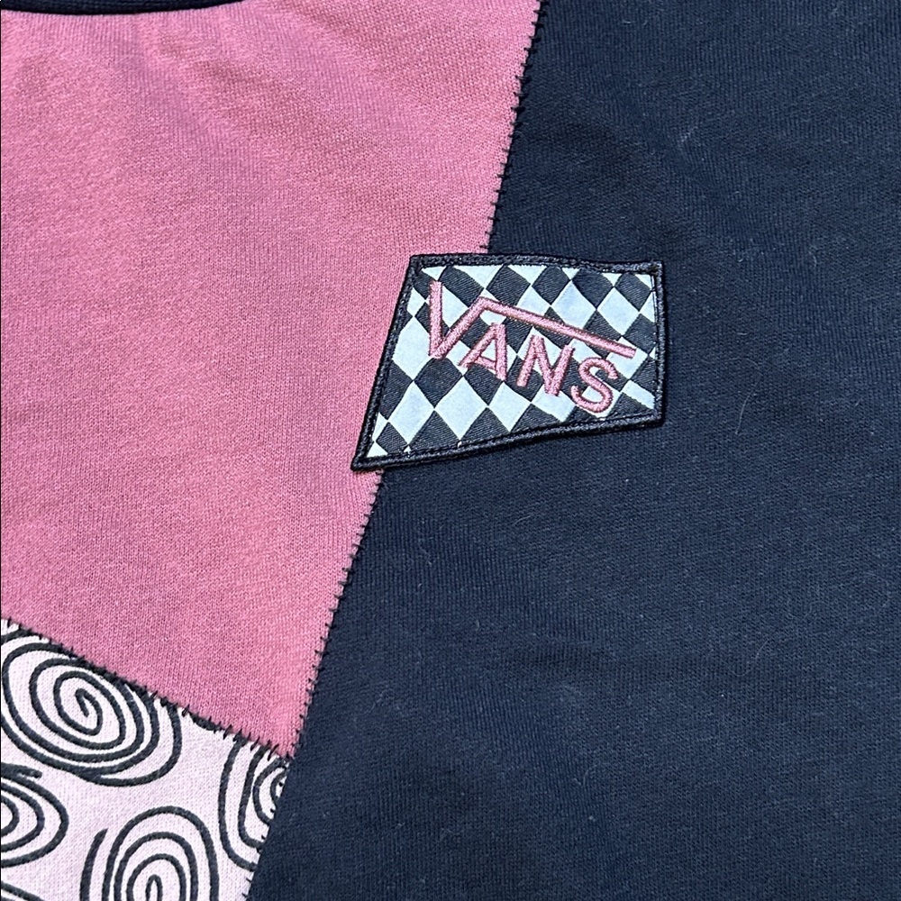 Vans Colorblock Tim Burtons the Nightmare Before Christmas Crewneck Sweater - Picture 2 of 9